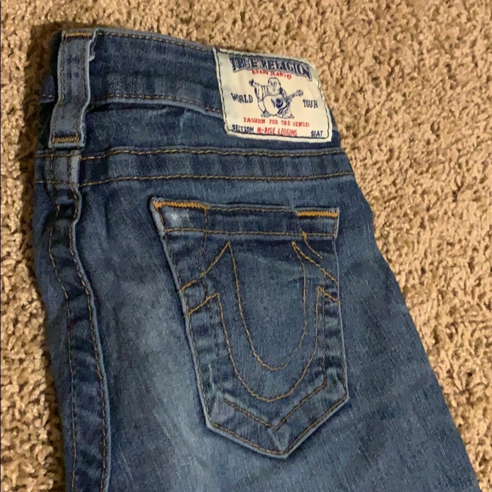 True Religion Skinny Jeans Size 26